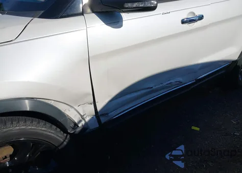 2015 Ford Explorer Limited from USA, damaged, VIN 1FM5K7F89FGA52034